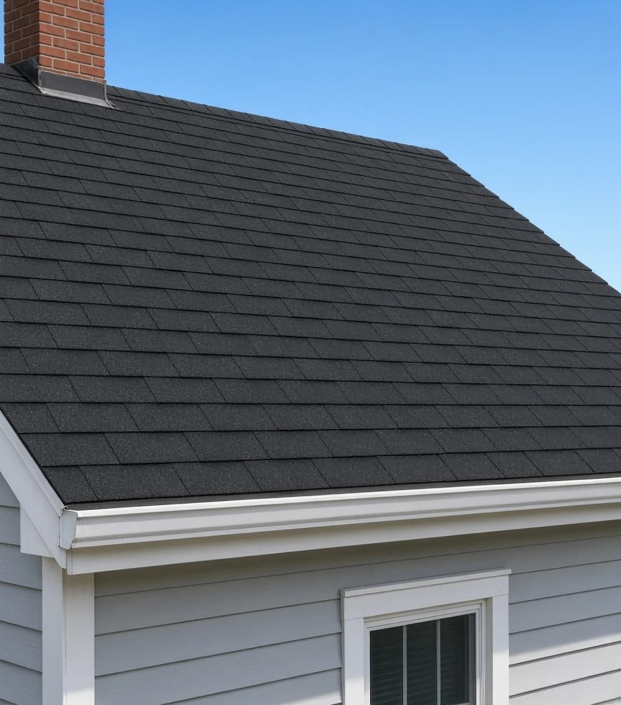 Storm damage replacement — after