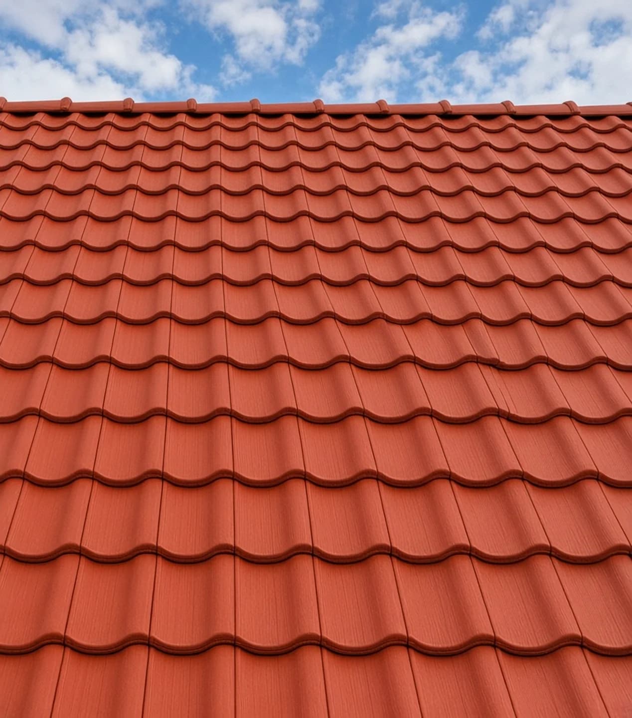 Clay tile restoration — after