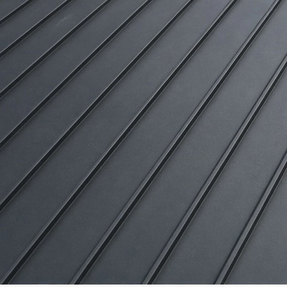 Standing-Seam Metal
