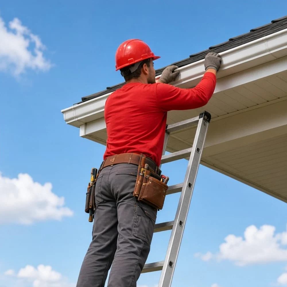 Seamless gutters, Murfreesboro
